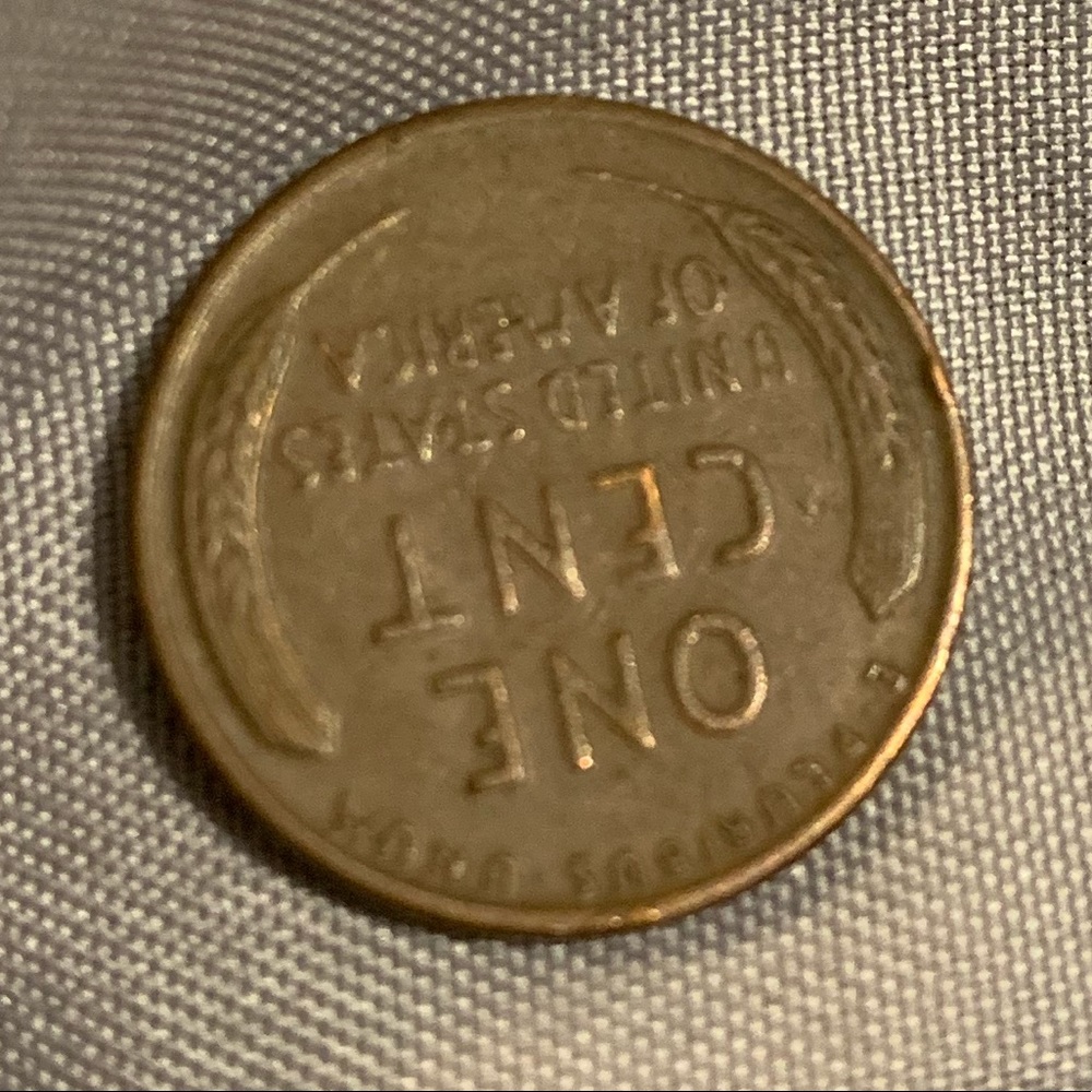 A 1953 penny